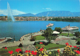 SUISSE GENEVE LA RADE ET LE JET D EAU - Genève