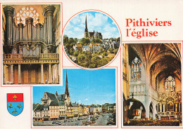 45 PITHIVIERS L EGLISE - Pithiviers