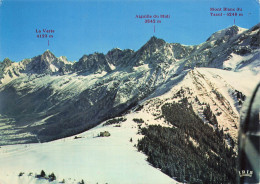 74 LES HOUCHES LE COL DE VOZA - Les Houches