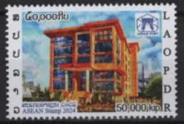 Laos (2024) Set / ASEAN Joint Issue - Laos