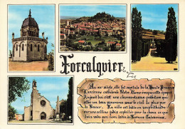 4 FORCALQUIER BASSES ALPES - Forcalquier