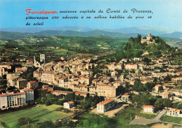 4 FORCALQUIER VUE GENERALE - Forcalquier