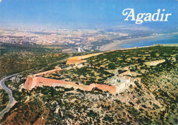 MAROC AGADIR VUE AERIENNE - Agadir