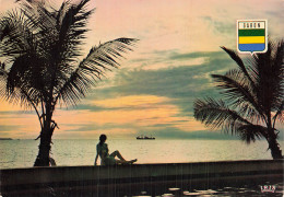 GABON LIBRE COUCHER DE SOLEIL - Gabun