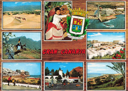 ESPAGNE GRAN CANARIA CENTRE DE LA ISLA - Gran Canaria