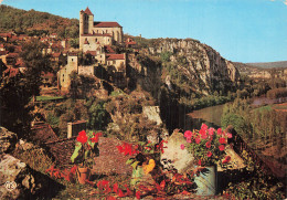46 SAINT CIRQ LAPOPIE PREMIER VILLAGE DE FRANCE - Saint-Cirq-Lapopie