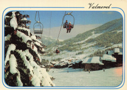 73 VALMOREL STATION DE SKI - Valmorel