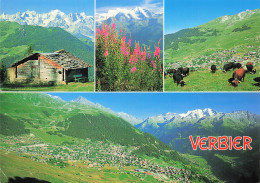 SUISSE VERBIER LE MASSIF DU TRIENT - Verbier
