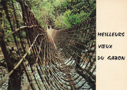 GABON HAUT OGOOUE PONT DE LIANES - Gabun