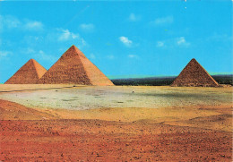 EGYPTE GIZEH LES PYRAMIDES - Gizeh