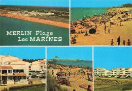 85 SAINT HILAIRE DE RIEZ MERLIN PLAGE - Saint Hilaire De Riez