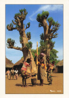 SENEGAL SEFERA VILLAGE SEFERA  PILAGE DU MIL - Senegal