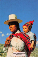 BOLIVIE COCHABAMBA CAMPESINA CON TRAJE TIPICO - Bolivia