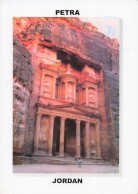 JORDANIE AL KHAZNEH PETRA - Jordan
