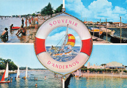 33 ANDERNOS LES BAINS LA PLAGE ET LA JETEE - Andernos-les-Bains