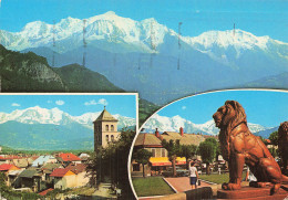 74 SALLANCHES LE MASSIF DU MONT BLANC - Sallanches