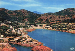 83 ANTHEOR LA PLAGE ET LE VIADUC SNCF - Antheor