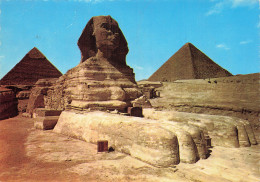 EGYPTE GIZEH LE GRAND SPHINX - Gizeh