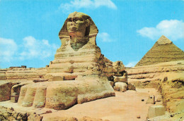 EGYPTE GIZEH LE GRAND SPHINX - Gizeh