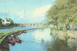 IRLANDE GALWAY RIVER CORRIB - Sonstige & Ohne Zuordnung