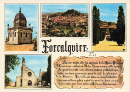 4 FORCALQUIER - Forcalquier
