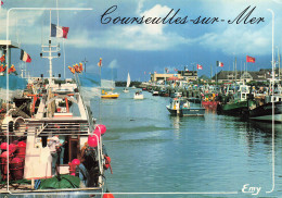 14 COURSEULLES SUR MER LE CHENAL ET LE PORT DE PECHE - Courseulles-sur-Mer