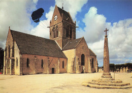 50 SAINTE MERE EGLISE EGLISE DE SAINTE MERE EGLISE - Sainte Mère Eglise