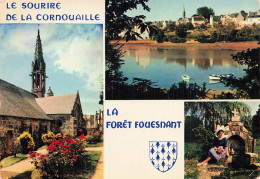 29 LA FORET FOUESNANT EGLISE DU XVIE SIECLE DOMINANT L ANSE - Fouesnant