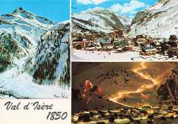 73 VAL D ISERE LA STATION EN HIVER - Val D'Isere
