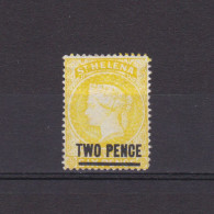 ST. HELENA 1880, SG# 28, CV £150, Perf 14, MH - Sainte-Hélène