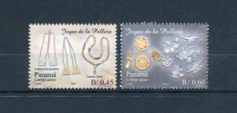 2003-Panama- "Traditional Costume Jewelry: Jewels Of The Pollera" Airpost Issue- Complete Set MNH - Panama