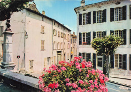 83 ROQUEBRUNE SUR ARGENS LA GRANDE RUE ET LA MAIRIE - Roquebrune-sur-Argens