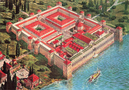 YOUGOSLAVIE SPLIT PALAIS DE DIOCLETIEN - Yugoslavia