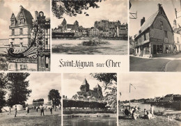 41 SAINT AIGNAN SUR CHER LA PECHE AU CHATEAU ILLUMINE PAR LA - Saint Aignan