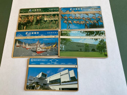- 64 - Taiwan 5 Different Phonecards - Taiwan (Formosa)