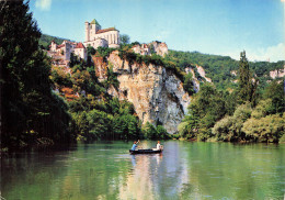 46 SAINT CIRQ LAPOPIE LA VALLEE DU LOT - Saint-Cirq-Lapopie