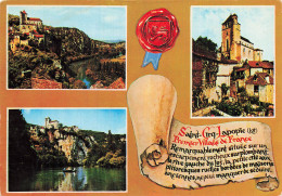46 SAINT CIRQ LAPOPIE PREMIER VILLAGE DE FRANCE - Saint-Cirq-Lapopie