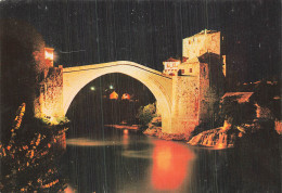BOSNIE HERZEGOVINE MOSTAR LE VIEUX PONT - Bosnia Erzegovina