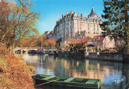 28 CHATEAUDUN LES BORDS DU LOIR ET LE CHATEAU - Chateaudun