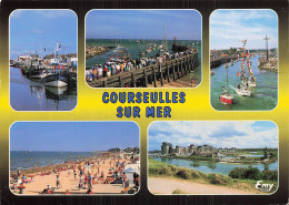 14 COURSEULLES SUR MER LE PORT DE PECHE LA JETEE - Courseulles-sur-Mer
