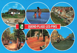 80 QUEND PLAGE LES PINS - Quend