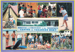 33 ANDERNOS LES BAINS COLONIE DE VACANCES DE LA M.G.E.T - Andernos-les-Bains