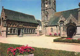 29 SIZUN L OSSUAIRE ET LE PORCHE DE L EGLISE - Sizun
