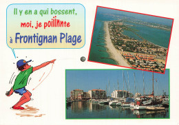 34 FRONTIGNAN PLAGE DE FRONTIGNAN - Frontignan