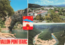 7 VALLON PONT D ARC LE PONT D ARC ET LES GORGES DE L ARDECHE - Vallon Pont D'Arc