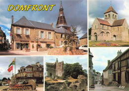 61 DOMFRONT LA PLACE DE LA LIBERTE L EGLISE NOTRE DAME SUR L - Domfront