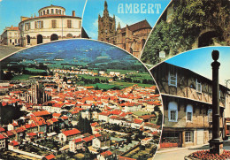 63 AMBERT VUE GENERALE - Ambert
