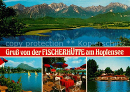 Hopfensee Restaurant Fischerhuette - Füssen