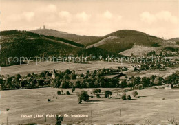 Tabarz Panorama Grosser Inselsberg - Tabarz