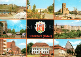 Frankfurt Oder Hotel Stadt Frankfurt Rathaus Botanischer Garten Marienkirche - Frankfurt A. D. Oder